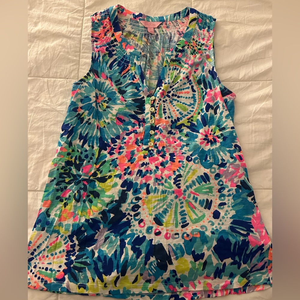 Lilly Pulitzer Sleeveless Top